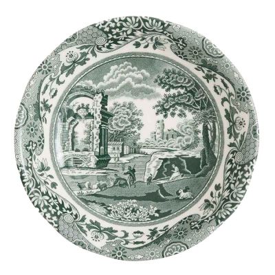 Spode - Heritage Green Italian Kulho 15 cm Vihreä/Valkoinen