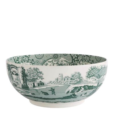 Spode - Heritage Green Italian Tarjoilukulho 4,4 L Vihreä/Valkoinen