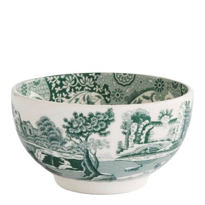 Spode - Heritage Green Italian Kulho 11 cm Vihreä/Valkoinen