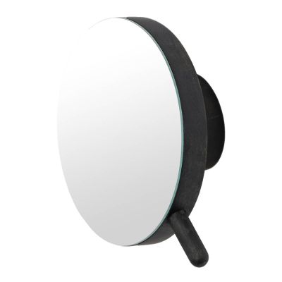 Wireworks - Magnify Mirror Suurentava seinäpeili 18 cm Tumma tammi