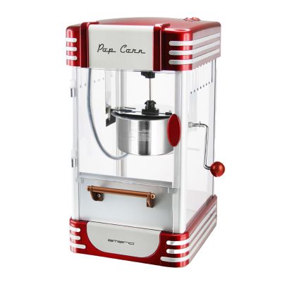 EMERIO - Emerio Retro Popcornkone Punainen