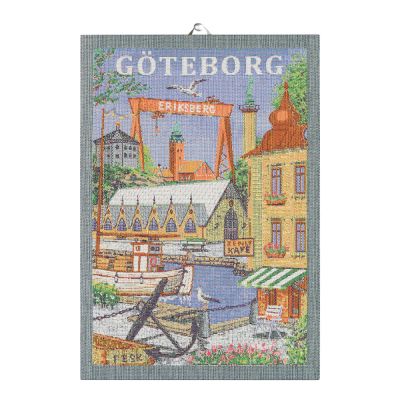 Ekelund - Göteborg Keittiöpyyhe 35x50 cm