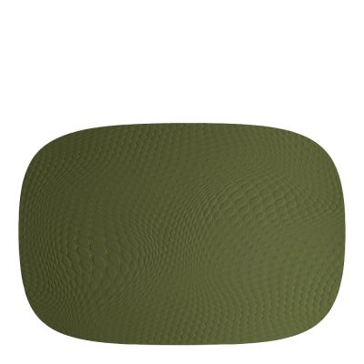 Aida - Life in colour - Karim Rashid Pöytätabletti 45x30,6 cm Olive