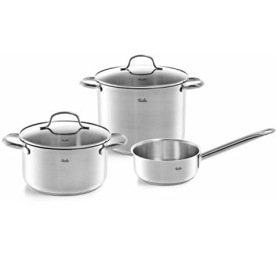 Fissler - San Francisco Kattilasarja 3 osaa + kannet
