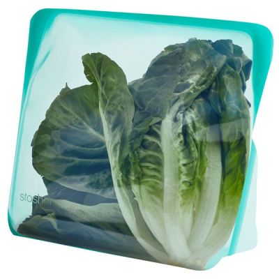 Stasher - Stand-Up Silikonipussi Mega 3,07L Sininen