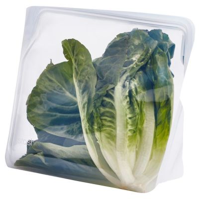 Stasher - Stand-Up Silikonipussi Mega 3,07L Kirkas