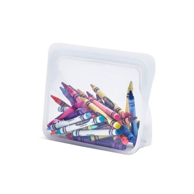 Stasher - Stand-Up Silikonipussi Mini 0,83L Kirkas