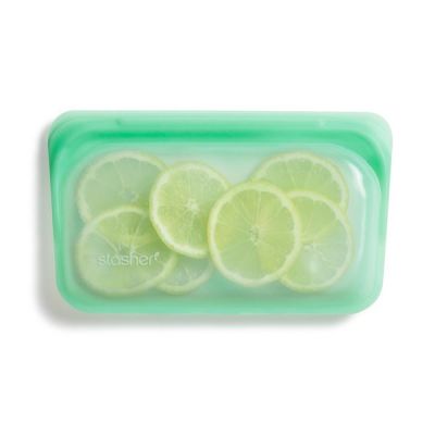 Stasher - Snack Silikonipussi 0,3L Mintunvihreä