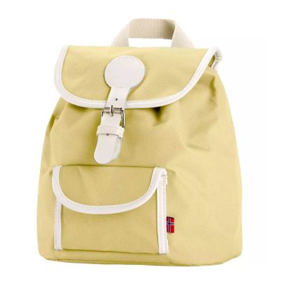 Blafre - Lasten reppu 6 L Vaaleankeltainen