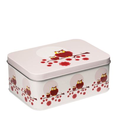 Blafre - Eväsrasia Pöllö 4,5x10x14 cm Punainen