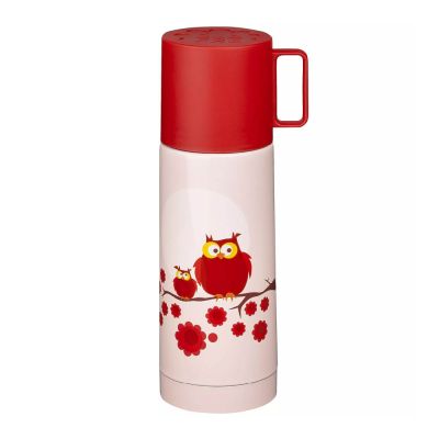 Blafre - Termospullo Pöllö 350 ml Punainen