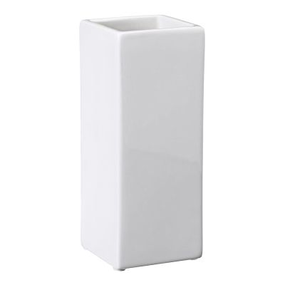 Cult Design - Kub Tiskiharjateline 15 cm Valkoinen