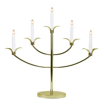 Star Trading - Tilipi Sähkökynttelikkö Messinki