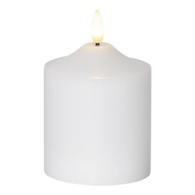 Star Trading - Flamme LED Pöytäkynttilä 9,5 cm Valkoinen