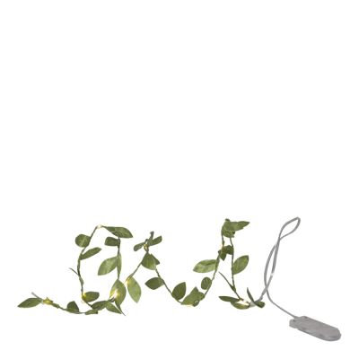 Star Trading - Leaf valosarja 729-09 95 cm vihreä