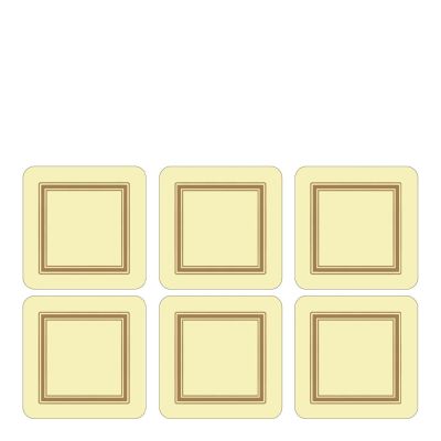 Pimpernel - Classic Lasinalunen 6 kpl Kerma