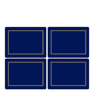 Pimpernel - Classic Pöytätabletti 40x30 cm 4 kpl Keskiyö