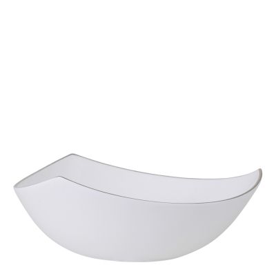 Royal Porcelain - Extreme Platinum Syvä lautanen 20 cm Valkoinen