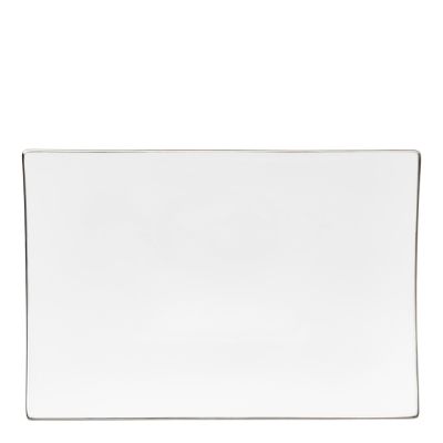 Royal Porcelain - Extreme Platinum Vati 32,6x22,3 cm Valkoinen