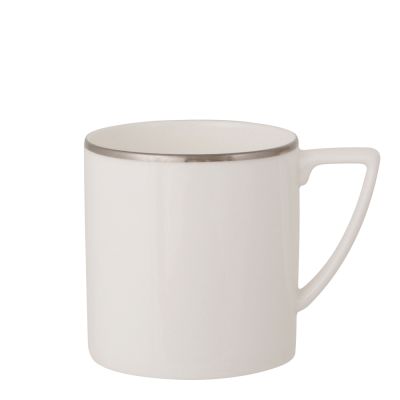 Royal Porcelain - Extreme Platinum Kahvikuppi 20 cl Valkoinen