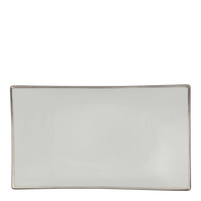 Royal Porcelain - Extreme Platinum Vati 23x13,5 cm Valkoinen