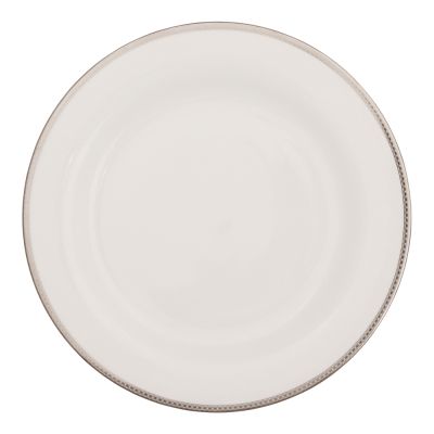 Royal Porcelain - Silver Paisley Lautanen 28 cm