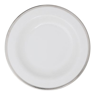 Royal Porcelain - Silver Paisley Lautanen 21 cm