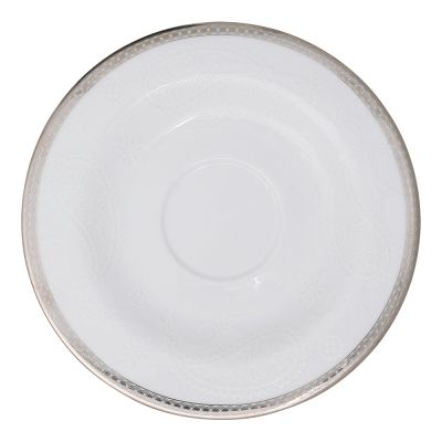 Royal Porcelain - Silver Paisley Aluslautanen 15 cm