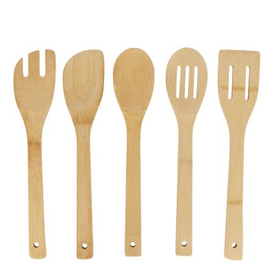 Kitchen Craft - Natural Elements Keittiövälineet bambu 5 osaa