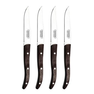 Tramontina - Tramontina Veitsi 4 kpl Ruskea