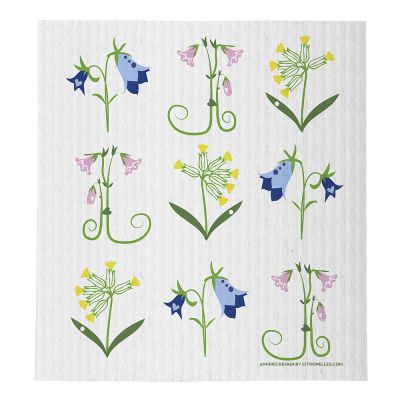 Citronelles - Flowers Tiskirätti 20x18 cm