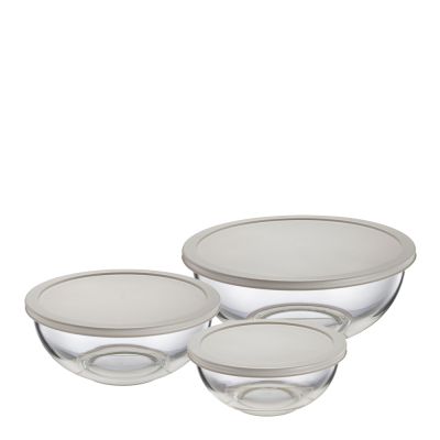 Modern House - bAYk Kulhosetti 3 osaa 1/2/3,5L Kirkas/Vaaleansininen