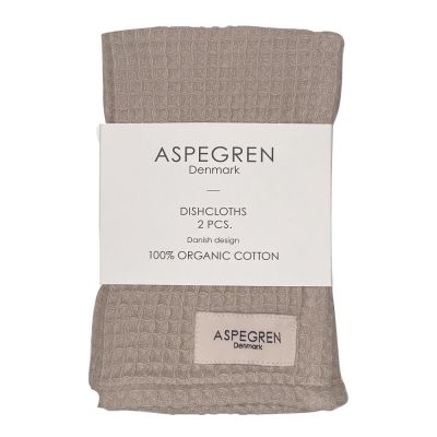 Aspegren - North Tiskirätti 30x35 cm 2 kpl Steel Gray