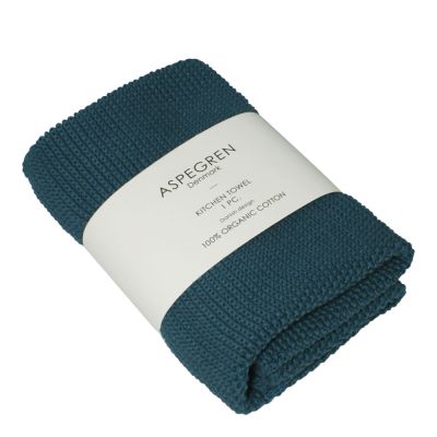 Aspegren - Solid Keittiöpyyhe 40x50 cm Indigo