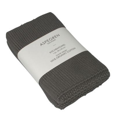 Aspegren - Solid Keittiöpyyhe 40x50 cm Steel Gray