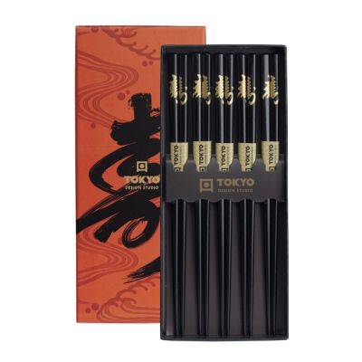 Tokyo Design Studio - Syömäpuikot 5 paria Kotobuki