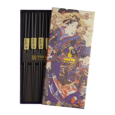 Tokyo Design Studio - Syömäpuikot 5 paria Polymer