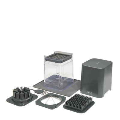 Lurch - Kubus Vihannesleikkuri 32x47x48,5 cm Harmaa/Kirkas