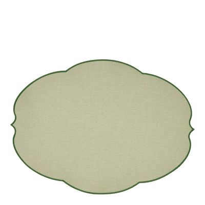 Guzzini - Flowers Pöytätabletti 36x49 cm Vihreä