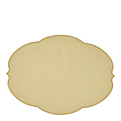 Guzzini - Flowers Pöytätabletti 36x49 cm Keltainen