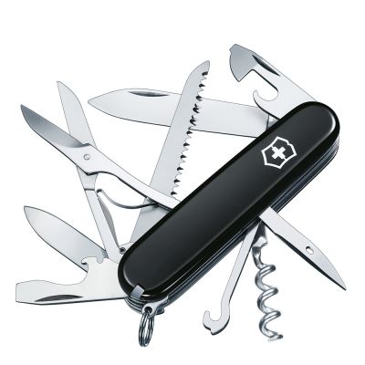 Victorinox - Huntsman Linkkuveitsi 9,1 cm Musta