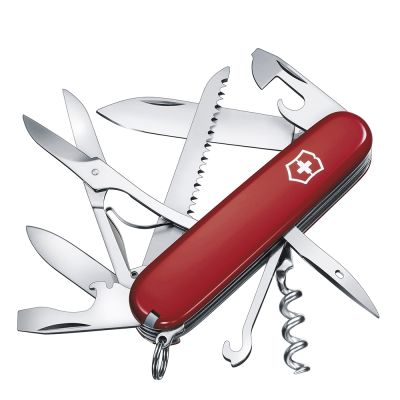 Victorinox - Huntsman Linkkuveitsi 9,1 cm Punainen