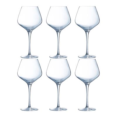 Chef & Sommelier - Sublym Punaviinilasi 60 cl 6 kpl