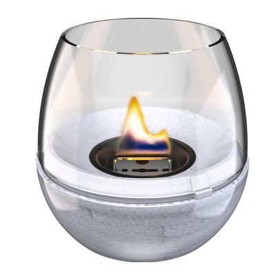 Tenderflame - Tulip Sisustustuli 18 cm Sininen