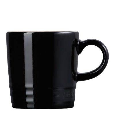 Le Creuset - Espressomuki 10 cl Black