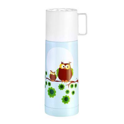 Blafre - Termospullo Pöllö 350 ml Sininen