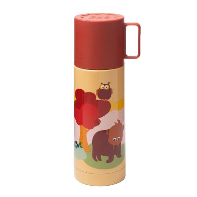 Blafre - Termospullo Metsä 350 ml Keltainen