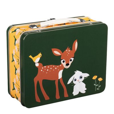 Blafre - Eväsrasia Peura ja kani 19x16 cm Vihreä