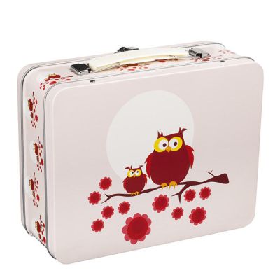 Blafre - Eväsrasia Pöllö 19x16 cm Vaaleanpunainen