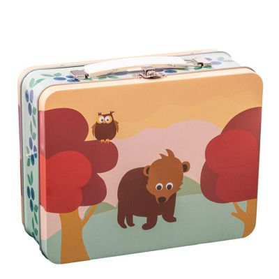 Blafre - Eväsrasia Metsä 19x16 cm Keltainen